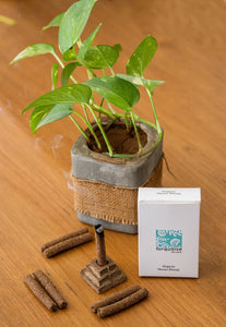 Handmade organic dhoop, Organic incense stick, Eco friendly organic dhoop