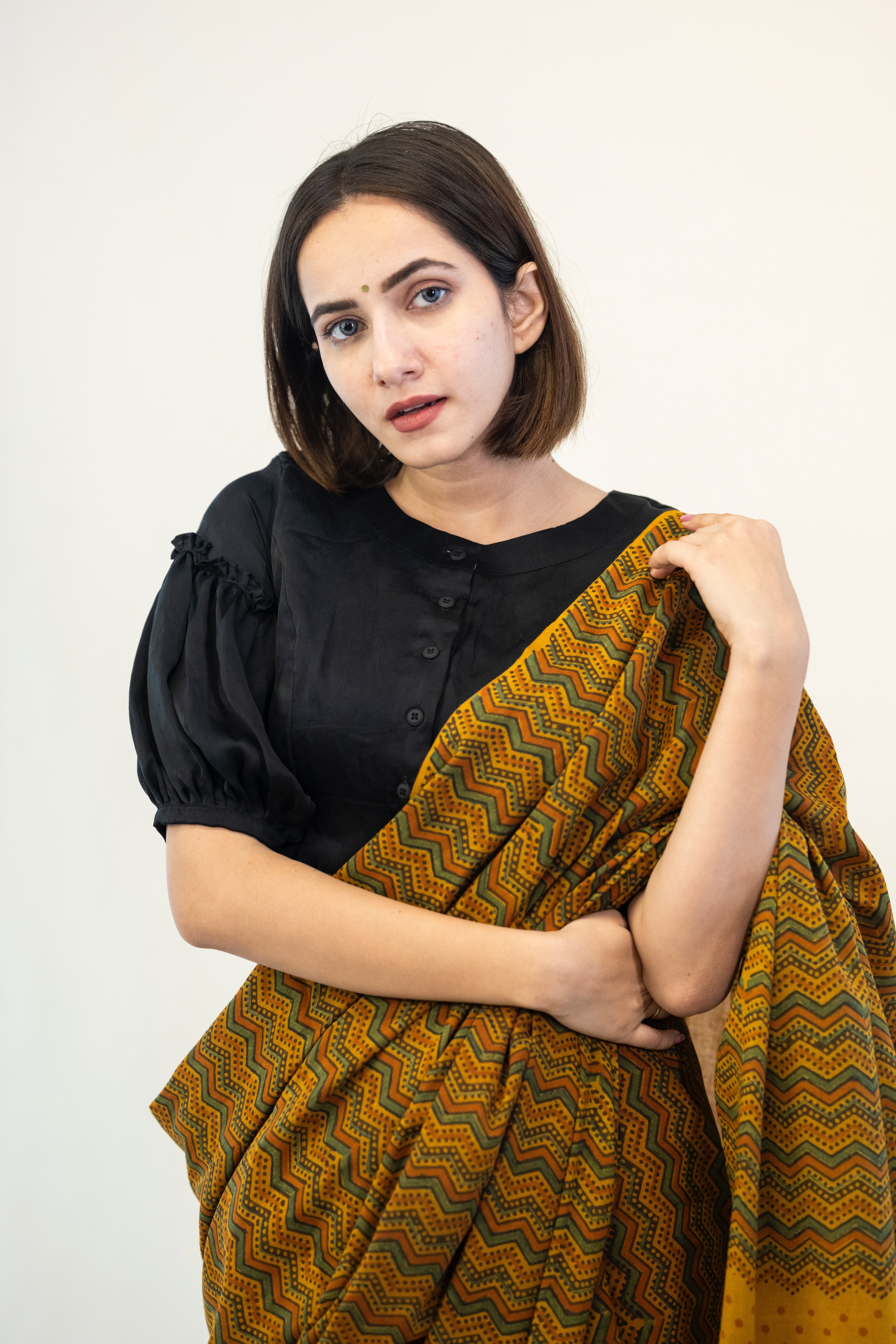 Most Beautiful Puff Sleeve Saree Blouse Designs, puff sleeves blouse design  for silk saree 2022 - YouTube