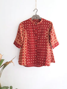 Polka Dots Shirt For Women