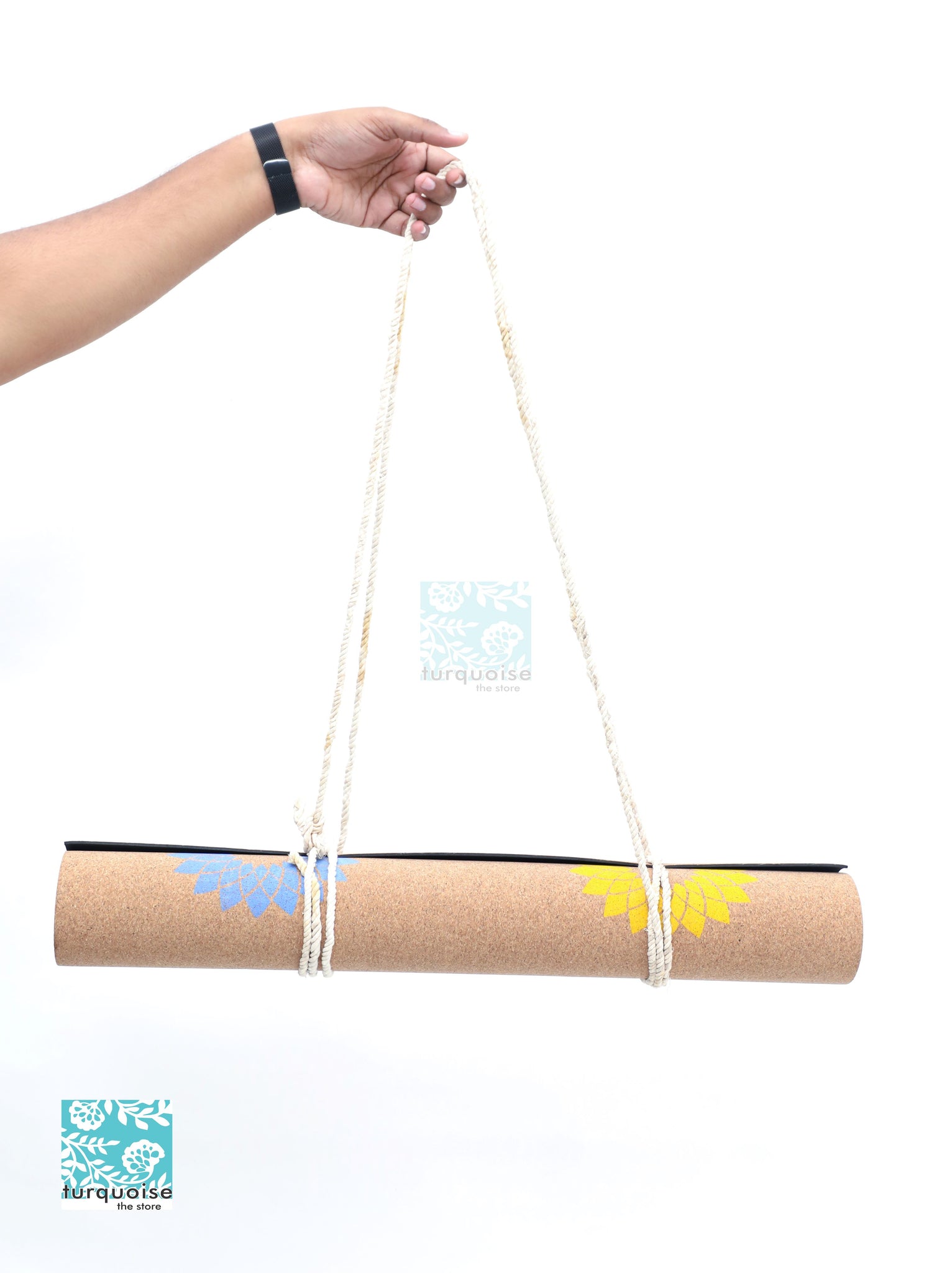 Cork yoga mat