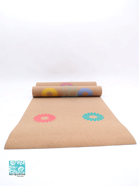 Cork yoga mat