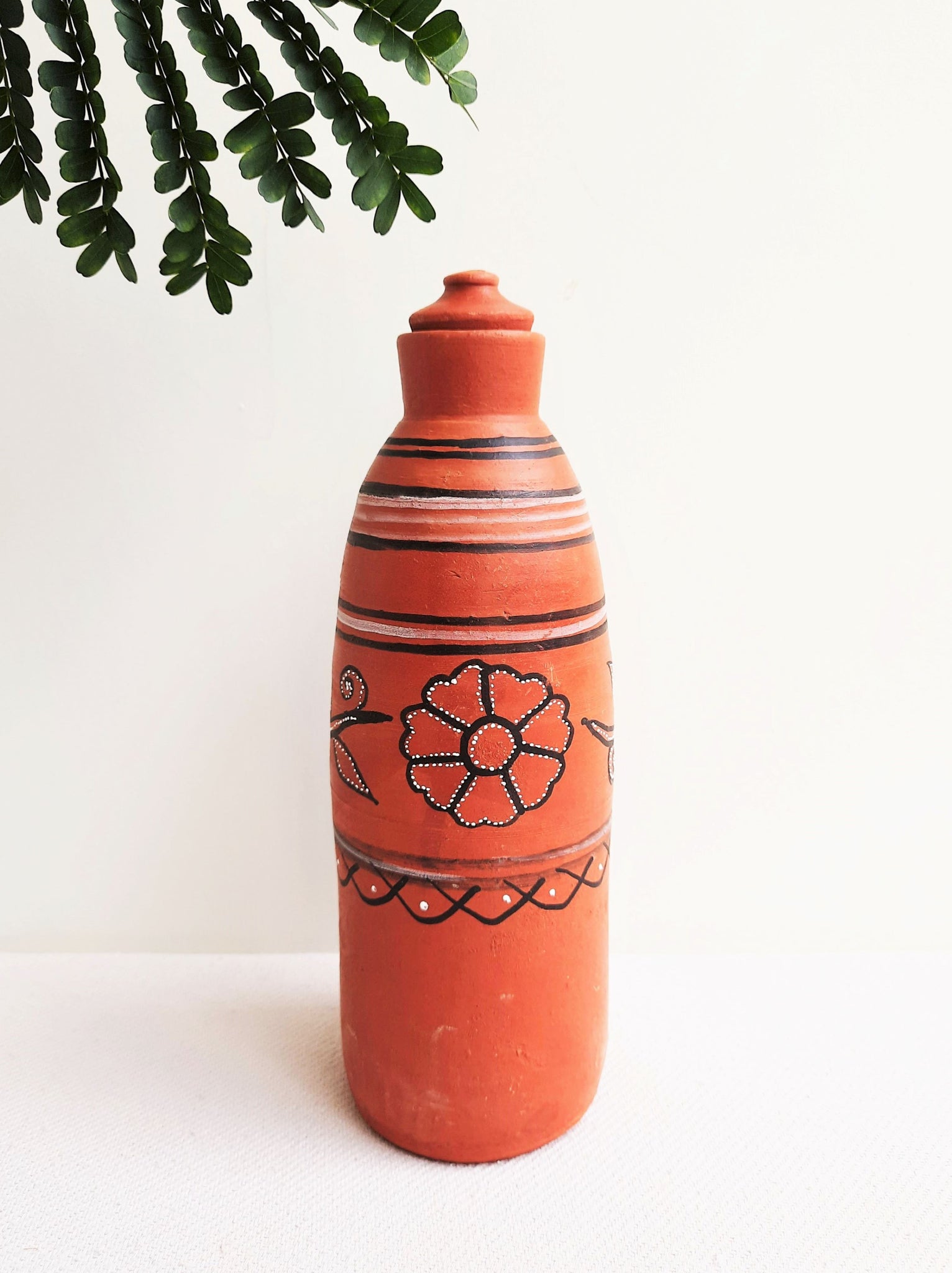 Terracotta water bottle