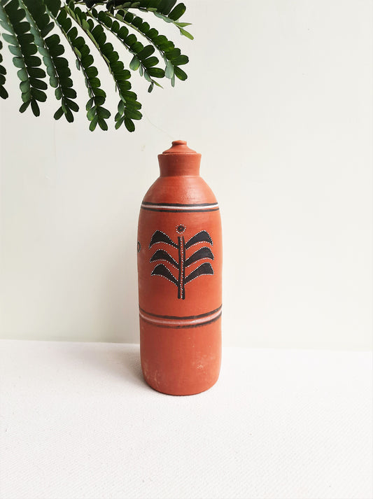 Terracotta water bottle