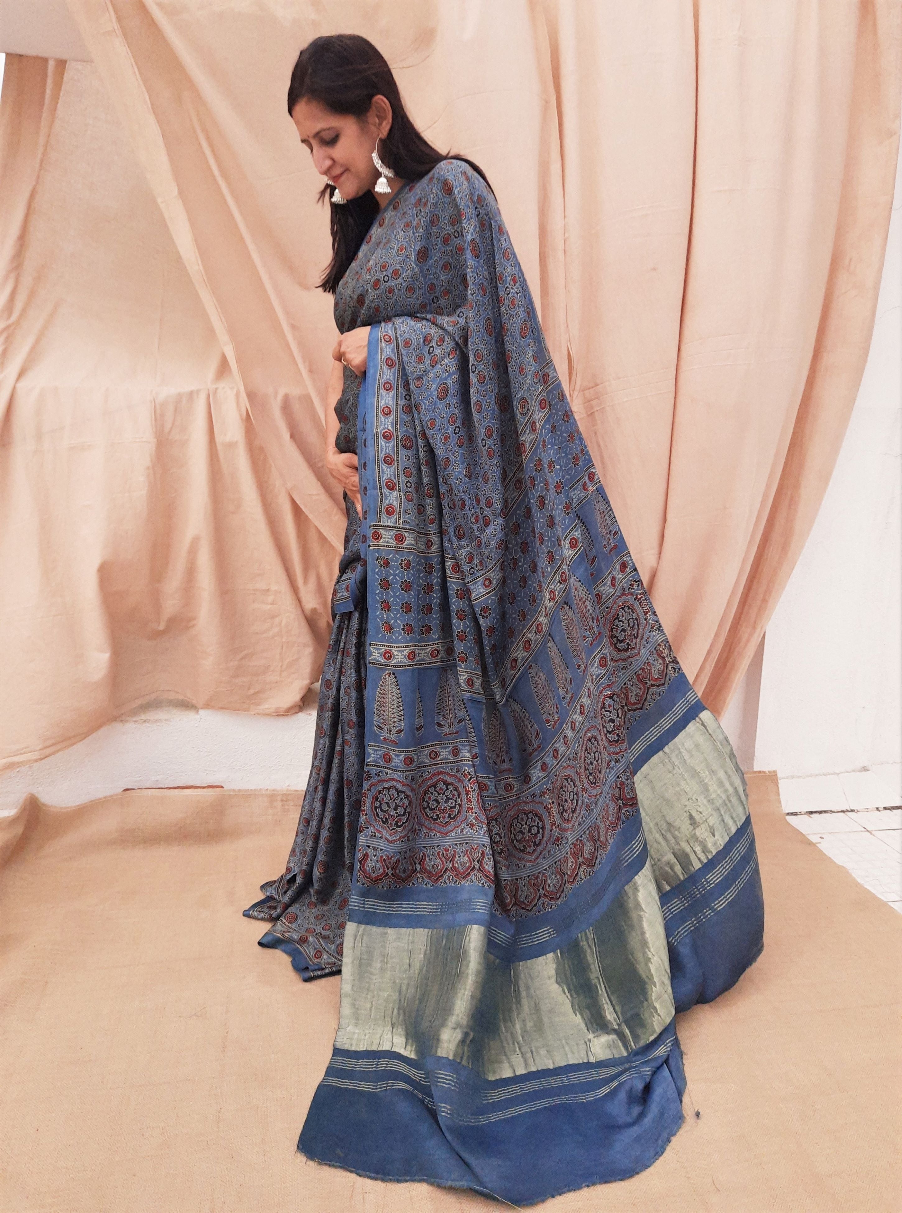 Modal Silk Sarees – Prashanti Sarees