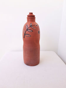 Terracotta water bottle